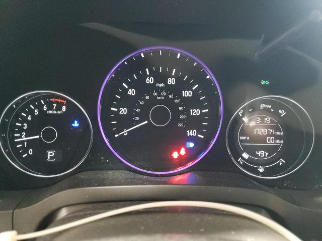 3CZRU6H56JM711404 - 2018 HONDA HR-V EX 紫色 照片 9