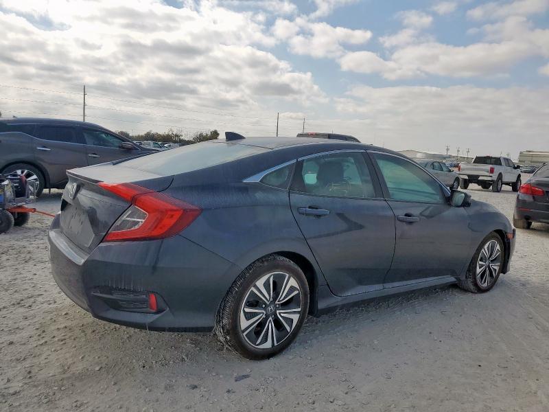 19XFC1F7XGE015067 - 2016 HONDA CIVIC EXL CHARCOAL photo 3