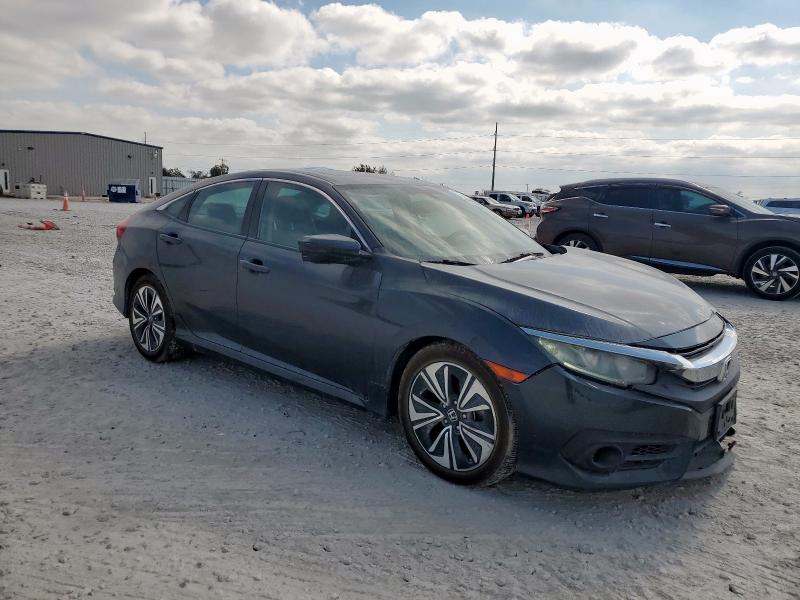 19XFC1F7XGE015067 - 2016 HONDA CIVIC EXL CHARCOAL photo 4