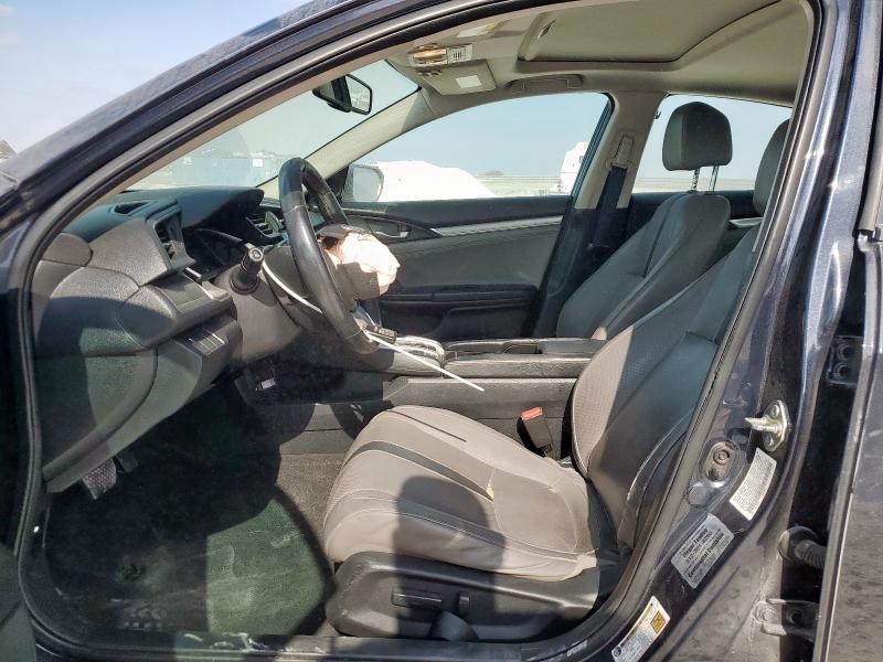 19XFC1F7XGE015067 - 2016 HONDA CIVIC EXL CHARCOAL photo 7