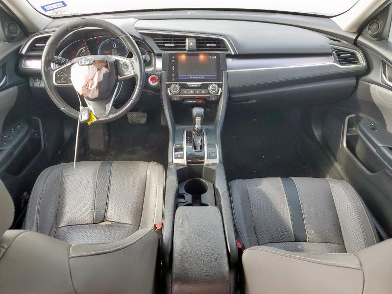 19XFC1F7XGE015067 - 2016 HONDA CIVIC EXL CHARCOAL photo 8