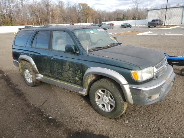 JT3HN86R329064657 - 2002 TOYOTA 4RUNNER SR5 绿色 照片 4