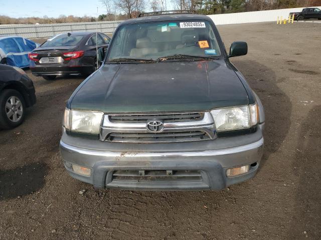 JT3HN86R329064657 - 2002 TOYOTA 4RUNNER SR5 绿色 照片 5