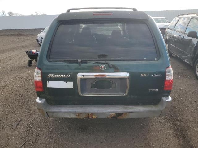 JT3HN86R329064657 - 2002 TOYOTA 4RUNNER SR5 绿色 照片 6