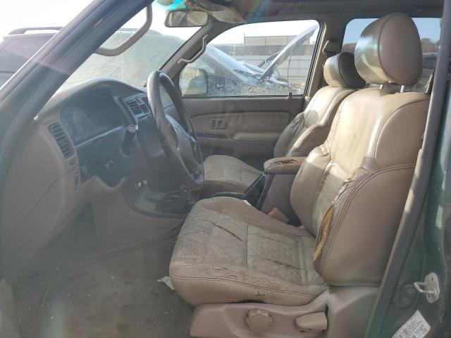 JT3HN86R329064657 - 2002 TOYOTA 4RUNNER SR5 绿色 照片 7