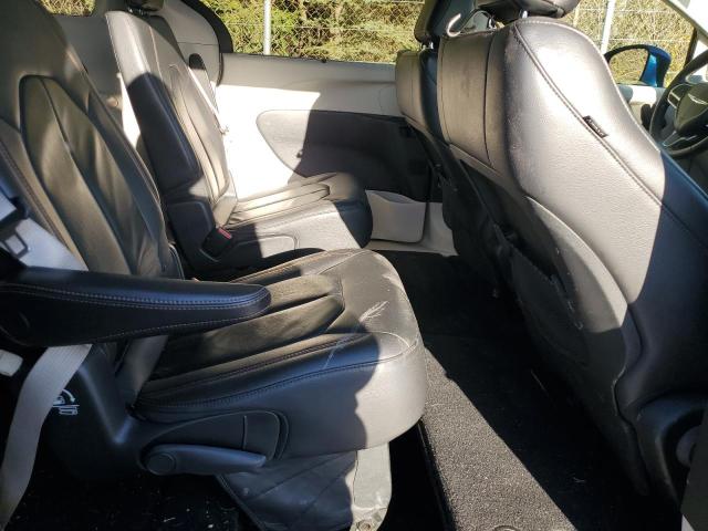 2C4RC1BG8HR822934 - 2017 CHRYSLER PACIFICA TOURING L BLUE photo 11