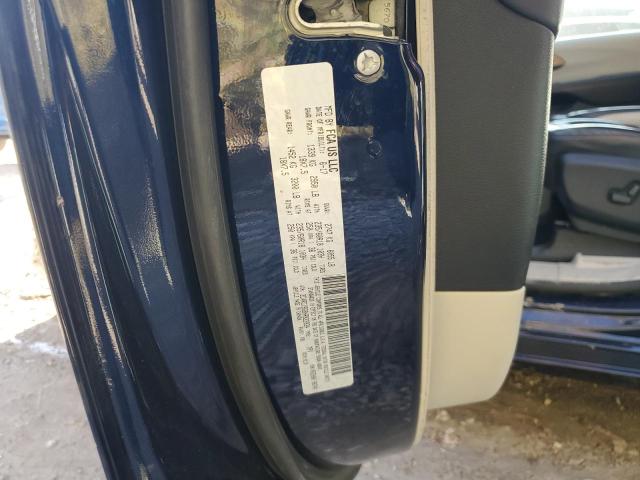 2C4RC1BG8HR822934 - 2017 CHRYSLER PACIFICA TOURING L BLUE photo 13