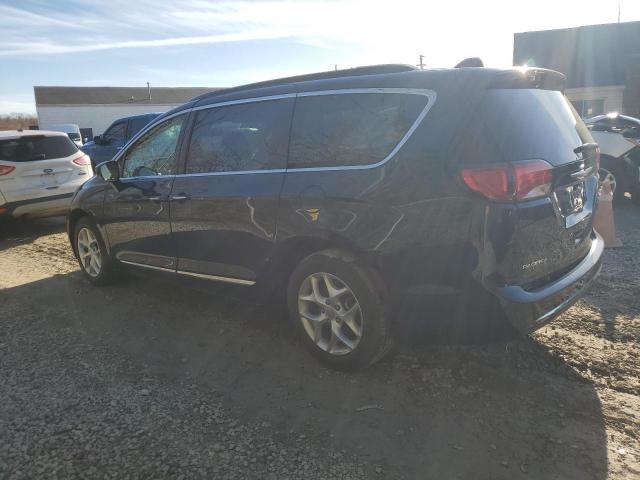 2C4RC1BG8HR822934 - 2017 CHRYSLER PACIFICA TOURING L BLUE photo 2