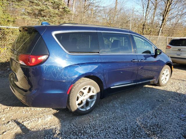 2C4RC1BG8HR822934 - 2017 CHRYSLER PACIFICA TOURING L BLUE photo 3