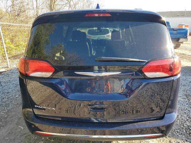 2C4RC1BG8HR822934 - 2017 CHRYSLER PACIFICA TOURING L BLUE photo 6