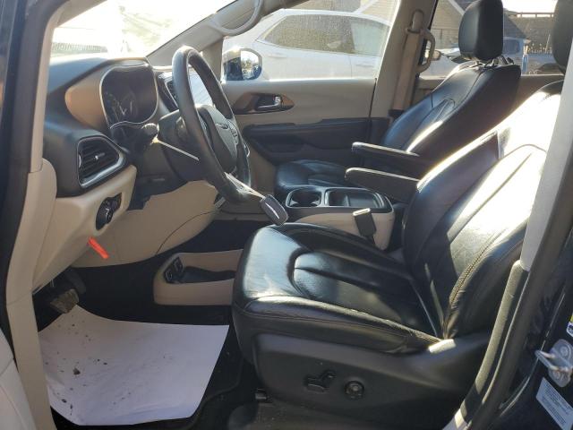 2C4RC1BG8HR822934 - 2017 CHRYSLER PACIFICA TOURING L BLUE photo 7