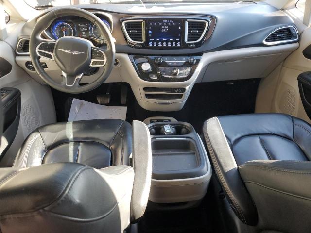 2C4RC1BG8HR822934 - 2017 CHRYSLER PACIFICA TOURING L BLUE photo 8