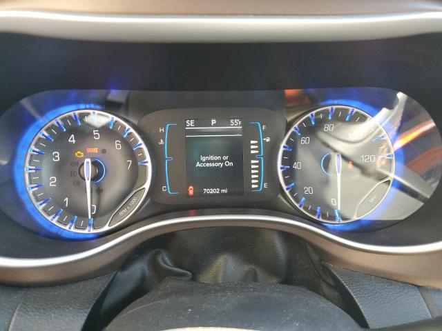 2C4RC1BG8HR822934 - 2017 CHRYSLER PACIFICA TOURING L BLUE photo 9