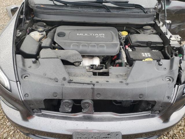 1C4PJLAB1HW527583 - 2017 JEEP CHEROKEE SPORT გრაფიტი ფოტო 12