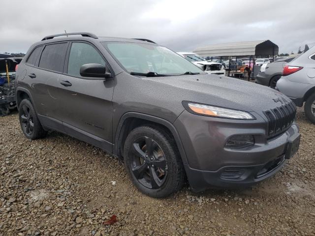 1C4PJLAB1HW527583 - 2017 JEEP CHEROKEE SPORT გრაფიტი ფოტო 4