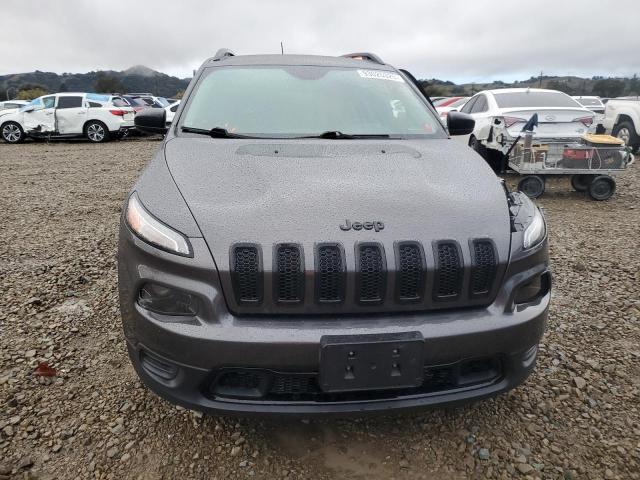 1C4PJLAB1HW527583 - 2017 JEEP CHEROKEE SPORT გრაფიტი ფოტო 5