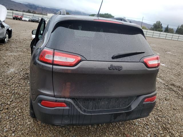 1C4PJLAB1HW527583 - 2017 JEEP CHEROKEE SPORT გრაფიტი ფოტო 6