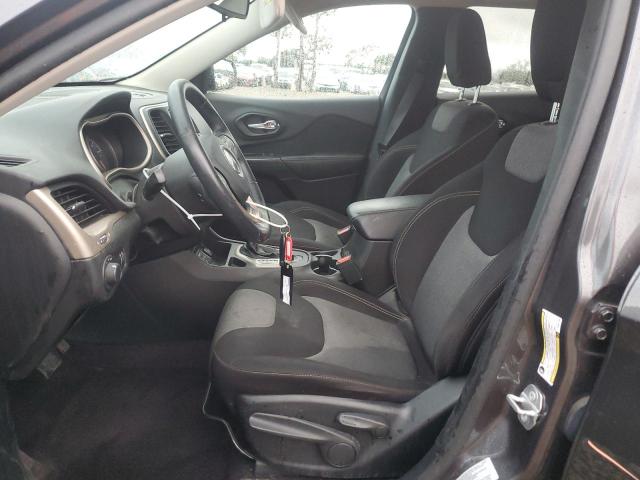 1C4PJLAB1HW527583 - 2017 JEEP CHEROKEE SPORT გრაფიტი ფოტო 7