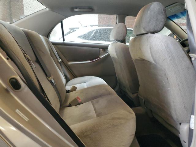1NXBR32E14Z321614 - 2004 TOYOTA COROLLA CE TAN photo 10