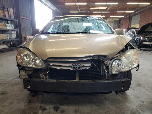 1NXBR32E14Z321614 - 2004 TOYOTA COROLLA CE TAN photo 5