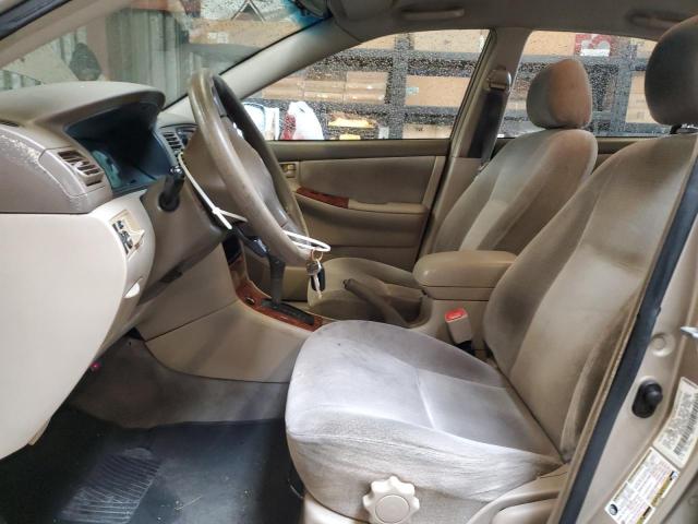 1NXBR32E14Z321614 - 2004 TOYOTA COROLLA CE TAN photo 7
