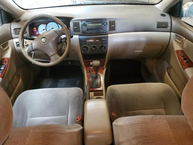 1NXBR32E14Z321614 - 2004 TOYOTA COROLLA CE TAN photo 8