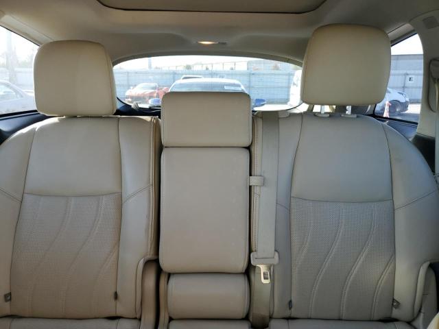 5N1AL0MM2FC500589 - 2015 INFINITI QX60 BLACK photo 10