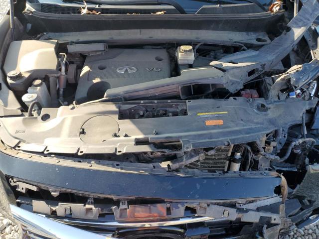 5N1AL0MM2FC500589 - 2015 INFINITI QX60 BLACK photo 12