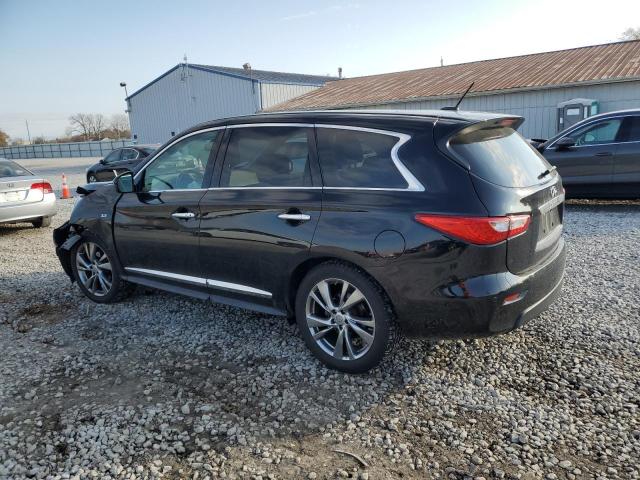 5N1AL0MM2FC500589 - 2015 INFINITI QX60 BLACK photo 2