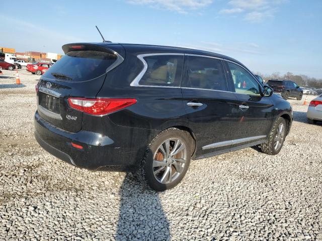 5N1AL0MM2FC500589 - 2015 INFINITI QX60 BLACK photo 3