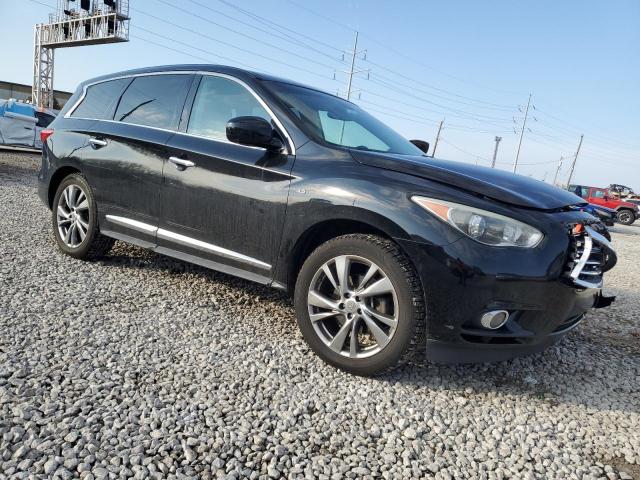 5N1AL0MM2FC500589 - 2015 INFINITI QX60 BLACK photo 4