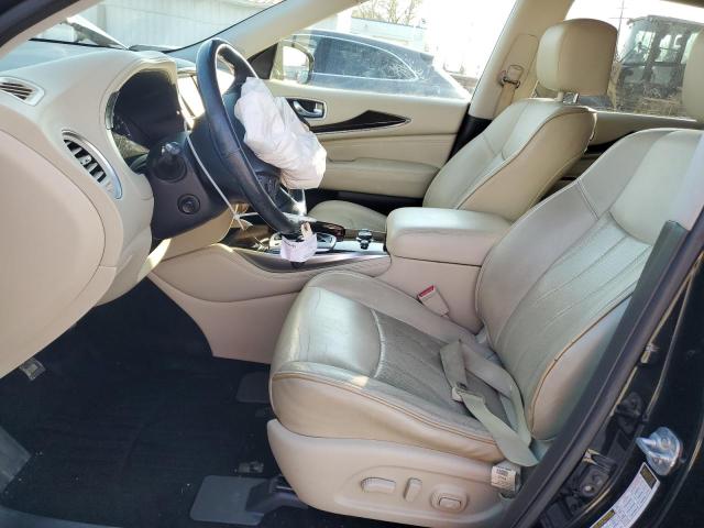 5N1AL0MM2FC500589 - 2015 INFINITI QX60 BLACK photo 7