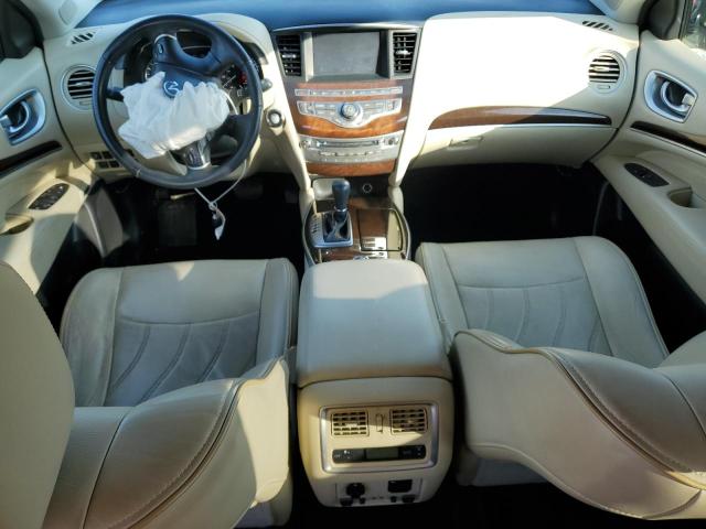 5N1AL0MM2FC500589 - 2015 INFINITI QX60 BLACK photo 8