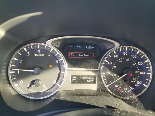 5N1AL0MM2FC500589 - 2015 INFINITI QX60 BLACK photo 9