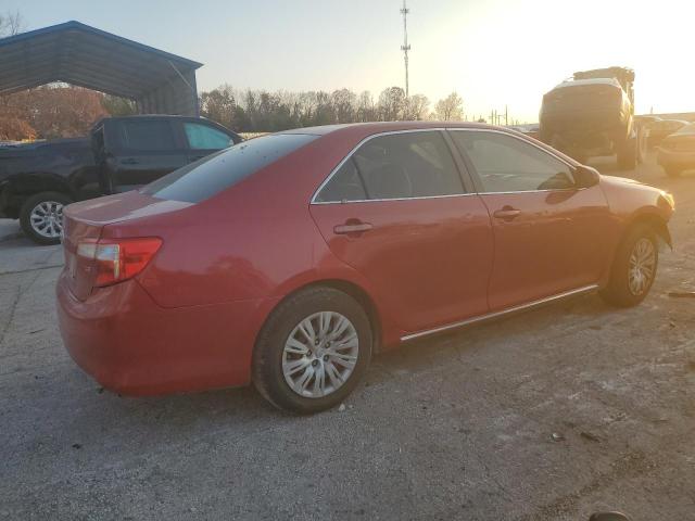 4T4BF1FK7CR204315 - 2012 TOYOTA CAMRY BASE RED photo 3