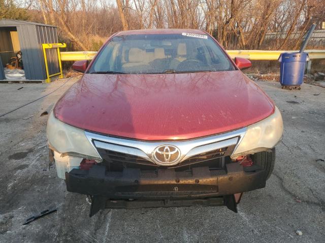 4T4BF1FK7CR204315 - 2012 TOYOTA CAMRY BASE RED photo 5
