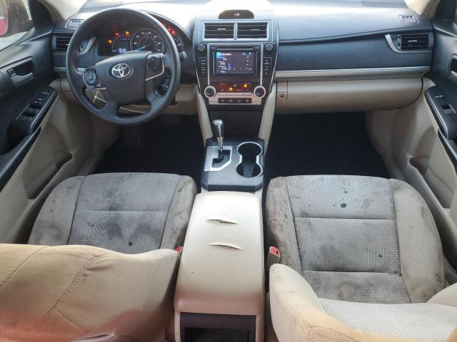 4T4BF1FK7CR204315 - 2012 TOYOTA CAMRY BASE RED photo 8