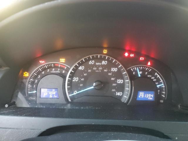 4T4BF1FK7CR204315 - 2012 TOYOTA CAMRY BASE RED photo 9