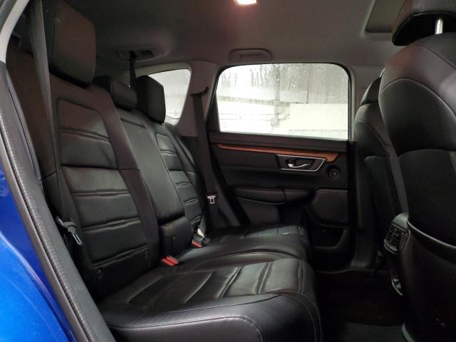 7FARW2H86ME000169 - 2021 HONDA CR-V EXL BLUE photo 10