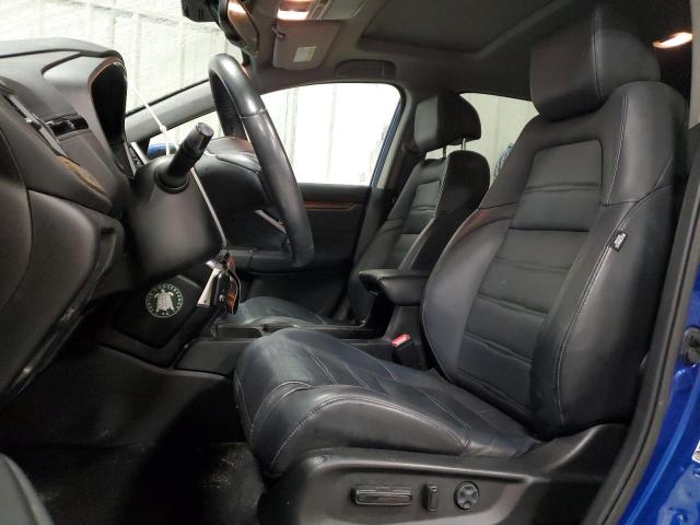 7FARW2H86ME000169 - 2021 HONDA CR-V EXL BLUE photo 7