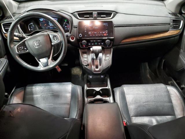 7FARW2H86ME000169 - 2021 HONDA CR-V EXL BLUE photo 8