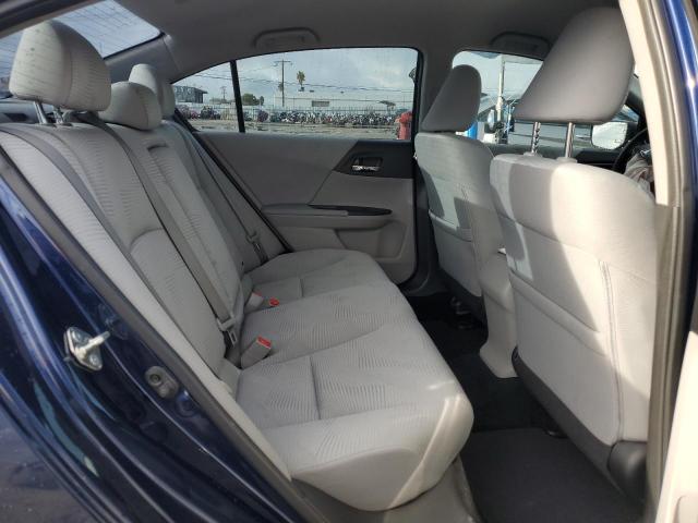 1HGCR2F38HA142992 - 2017 HONDA ACCORD LX 蓝色 照片 10