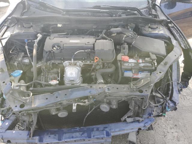 1HGCR2F38HA142992 - 2017 HONDA ACCORD LX 蓝色 照片 11