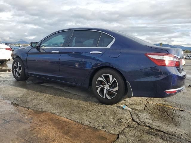 1HGCR2F38HA142992 - 2017 HONDA ACCORD LX 蓝色 照片 2
