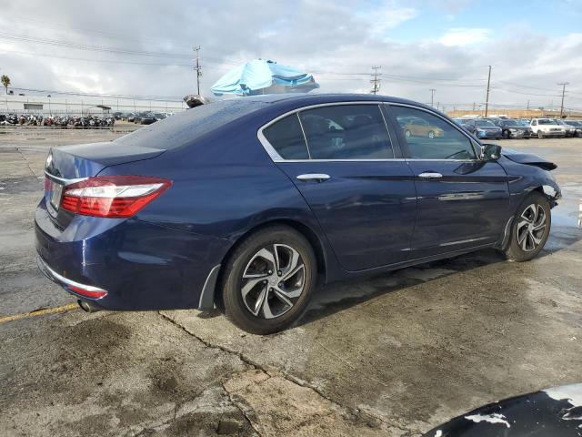 1HGCR2F38HA142992 - 2017 HONDA ACCORD LX 蓝色 照片 3