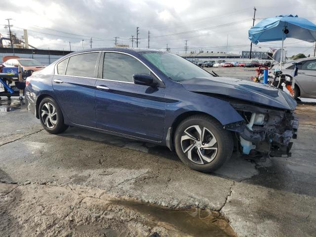 1HGCR2F38HA142992 - 2017 HONDA ACCORD LX 蓝色 照片 4