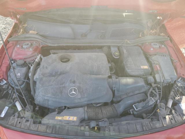 WDCTG4EBXFJ136997 - 2015 MERCEDES-BENZ GLA 250 红色 照片 11