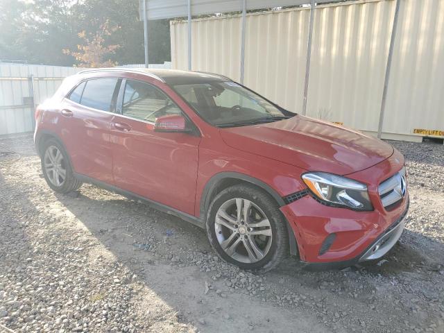 WDCTG4EBXFJ136997 - 2015 MERCEDES-BENZ GLA 250 红色 照片 4