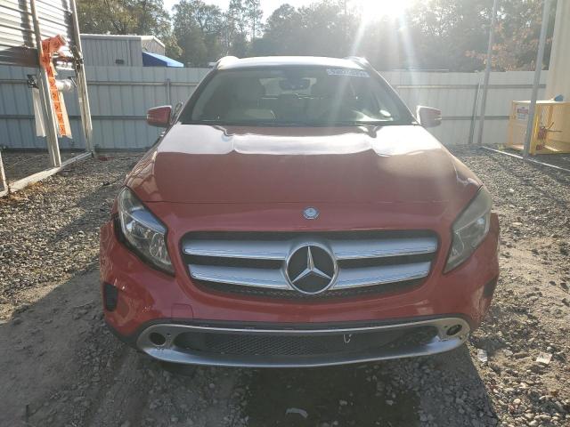 WDCTG4EBXFJ136997 - 2015 MERCEDES-BENZ GLA 250 红色 照片 5
