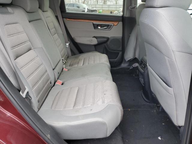 2HKRW2H5XKH652907 - 2019 HONDA CR-V EX 栗色 照片 11
